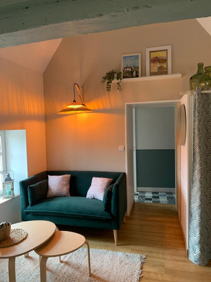 Charmant Appartement Renove Bayeux Exterior foto