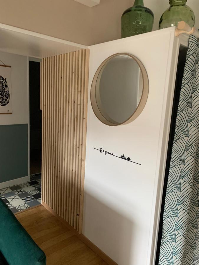 Charmant Appartement Renove Bayeux Exterior foto
